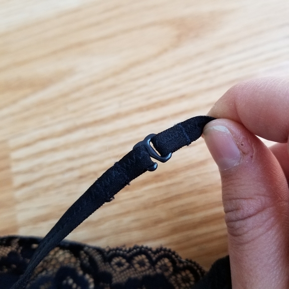 La Senza lace lingerie open back halter S - Picture 8 of 8